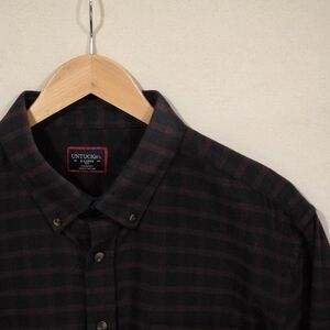 UNTUCKit Flannel Button Down XL/Tall